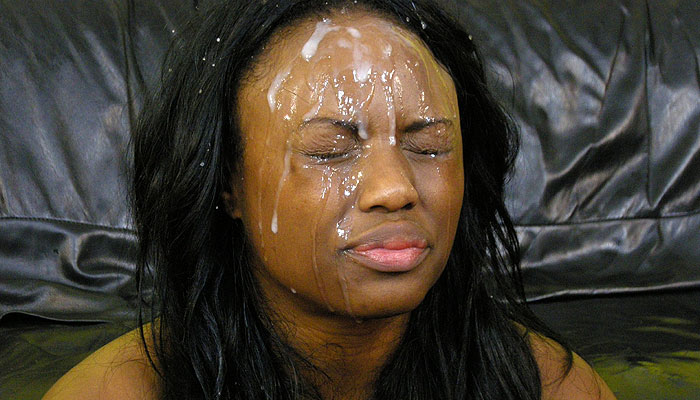 Black pornstar Jada Fire takes on huge white cocks on Ghetto Gaggers